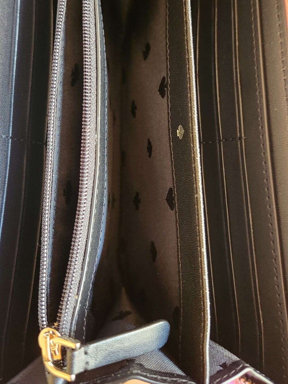 Kate Spade Cameron Large SaffianoLeather Satchel + Wallet Set - Picture 5 of 16